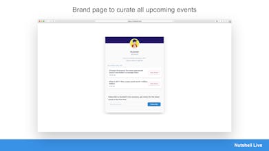 Nutshell Live gallery image