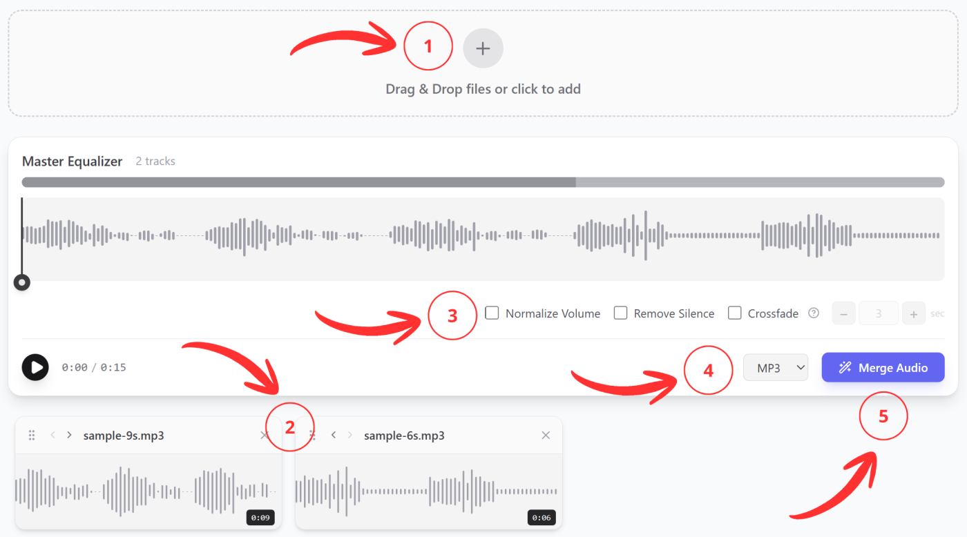 Merge MP3 gallery image