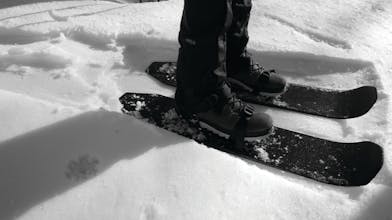 Drift Boards: Snowshoe for Snowboarders & Backcountry Travel gallery image