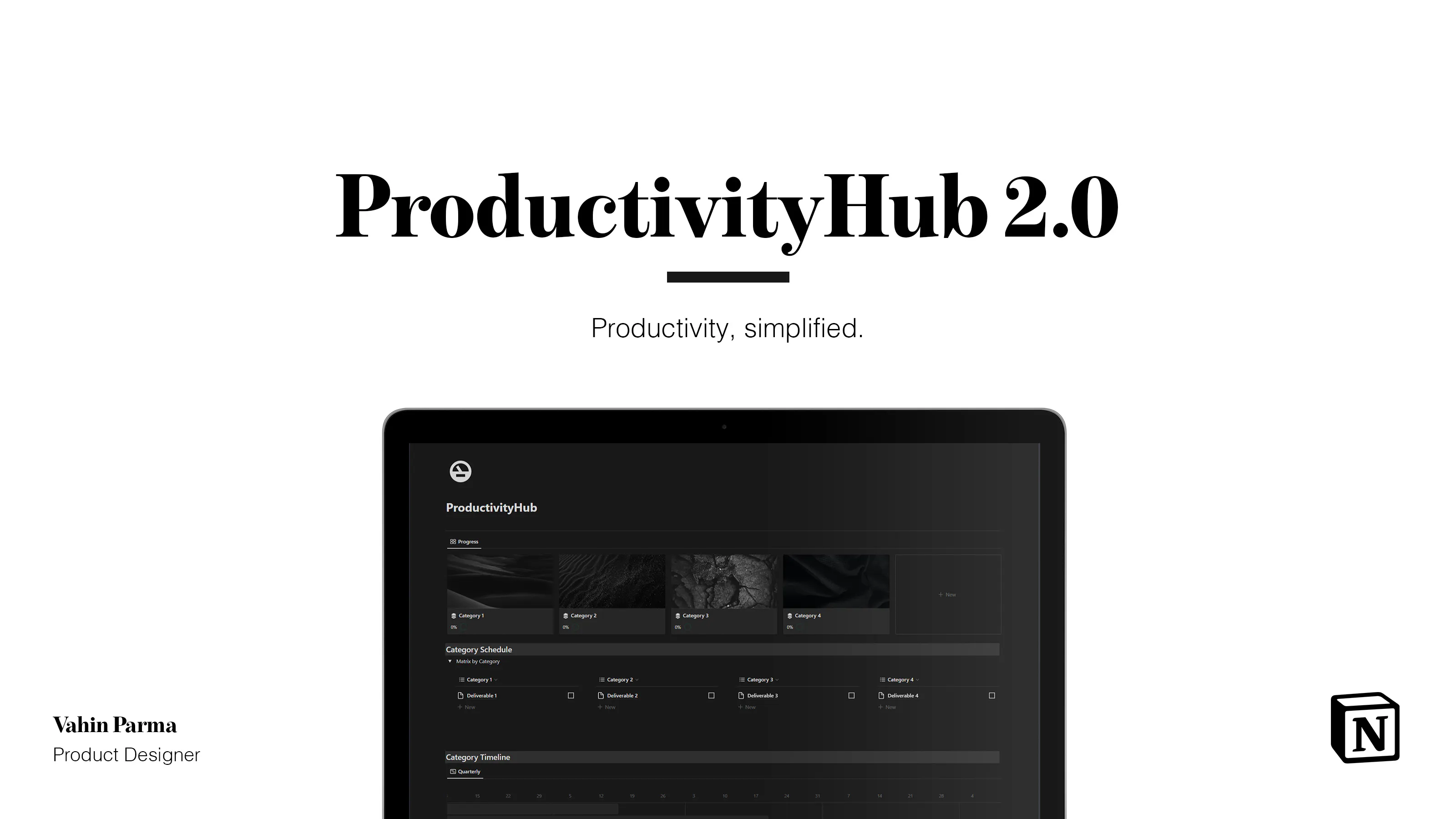 The Productivity Hub gallery image
