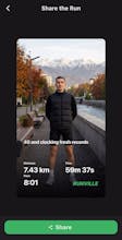 Runville - Creates Images of your run gallery image