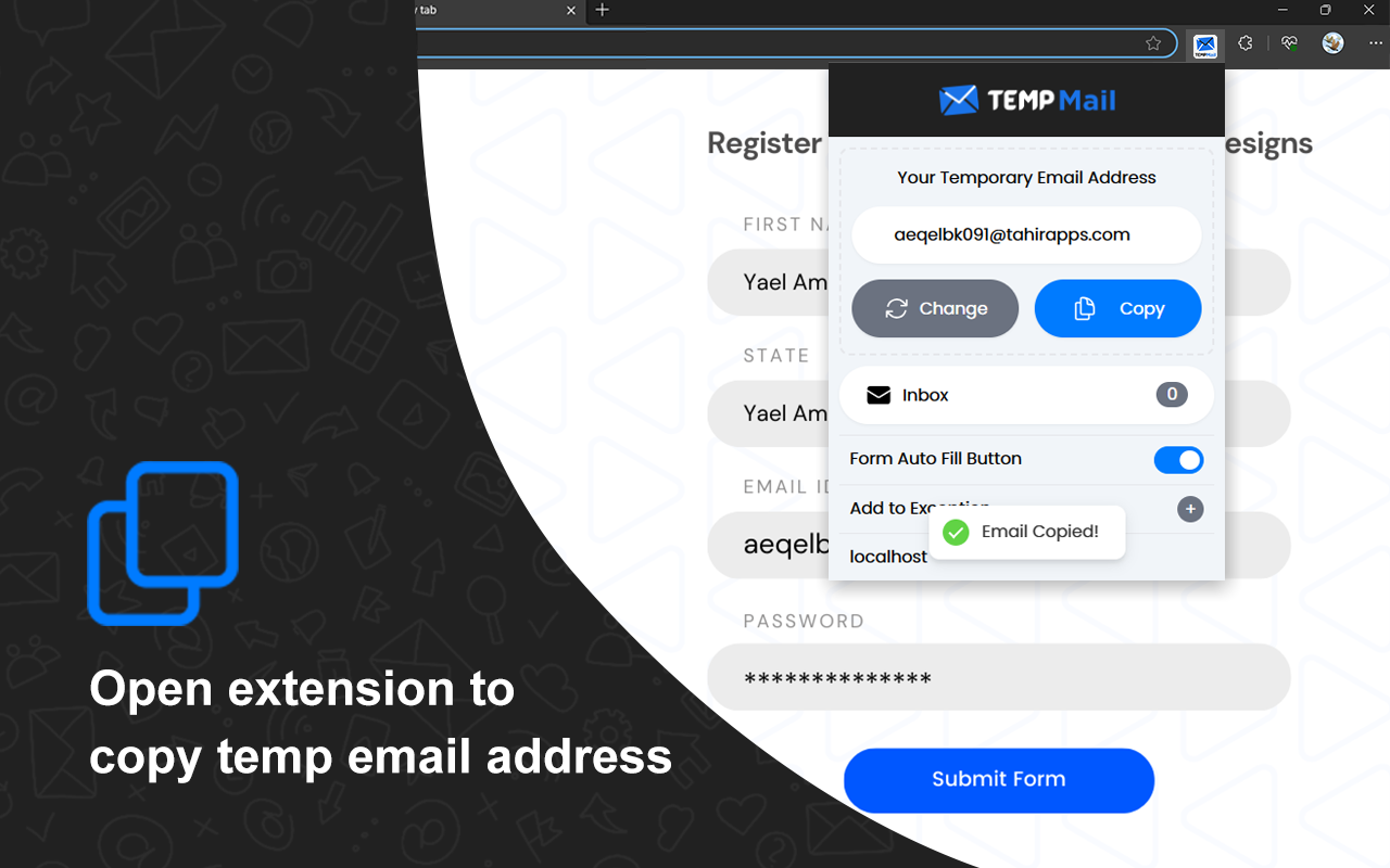 Temp Mail - Wegwerp tijdelijke e -mail media 2