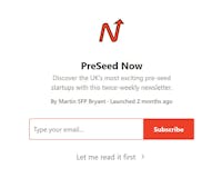 PreSeed Now media 2
