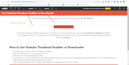 Free YouTube Thumbnail Grabber gallery image