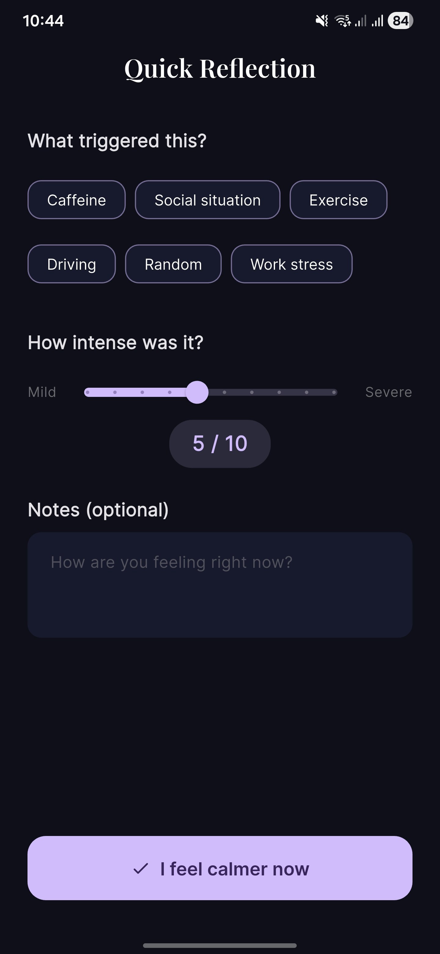 PulseReset: Panic Relief media 1