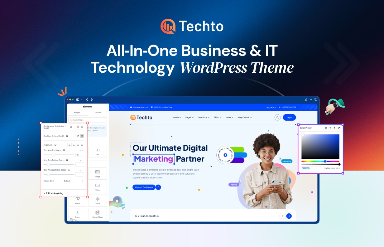 Média Ces - Thème WordPress pour les affaires et les technologies informatiques 1