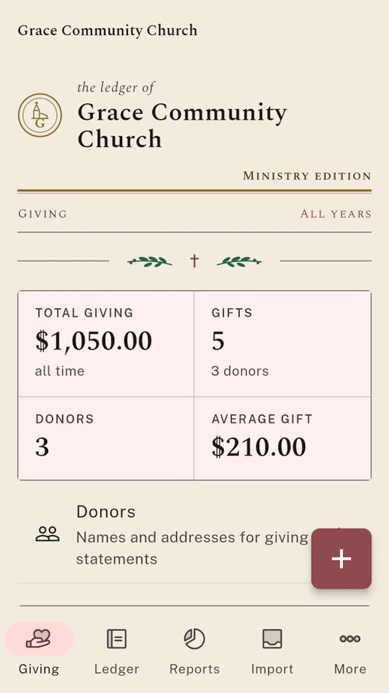 Almoner screenshot 3