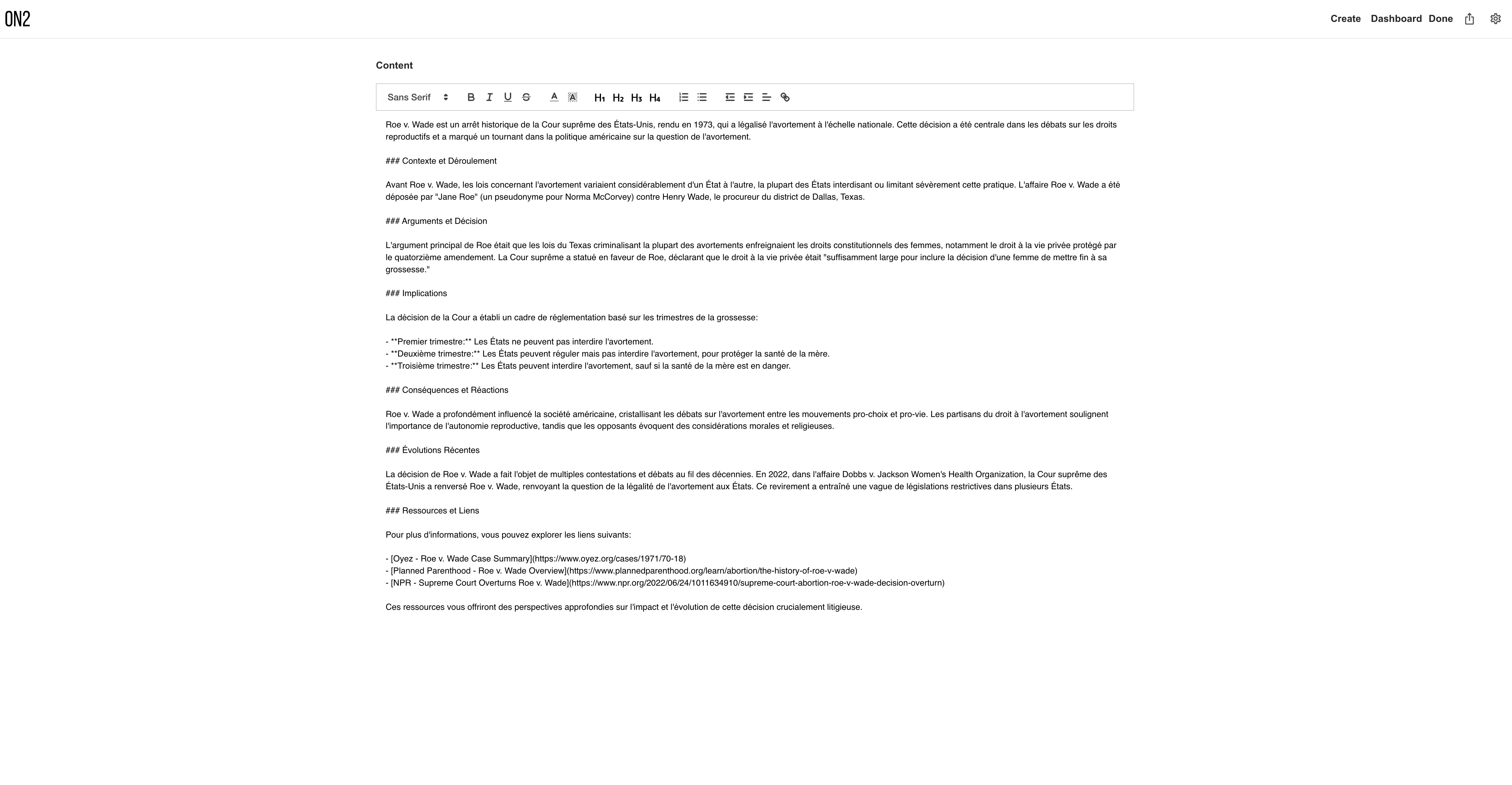 ON2papers gallery image