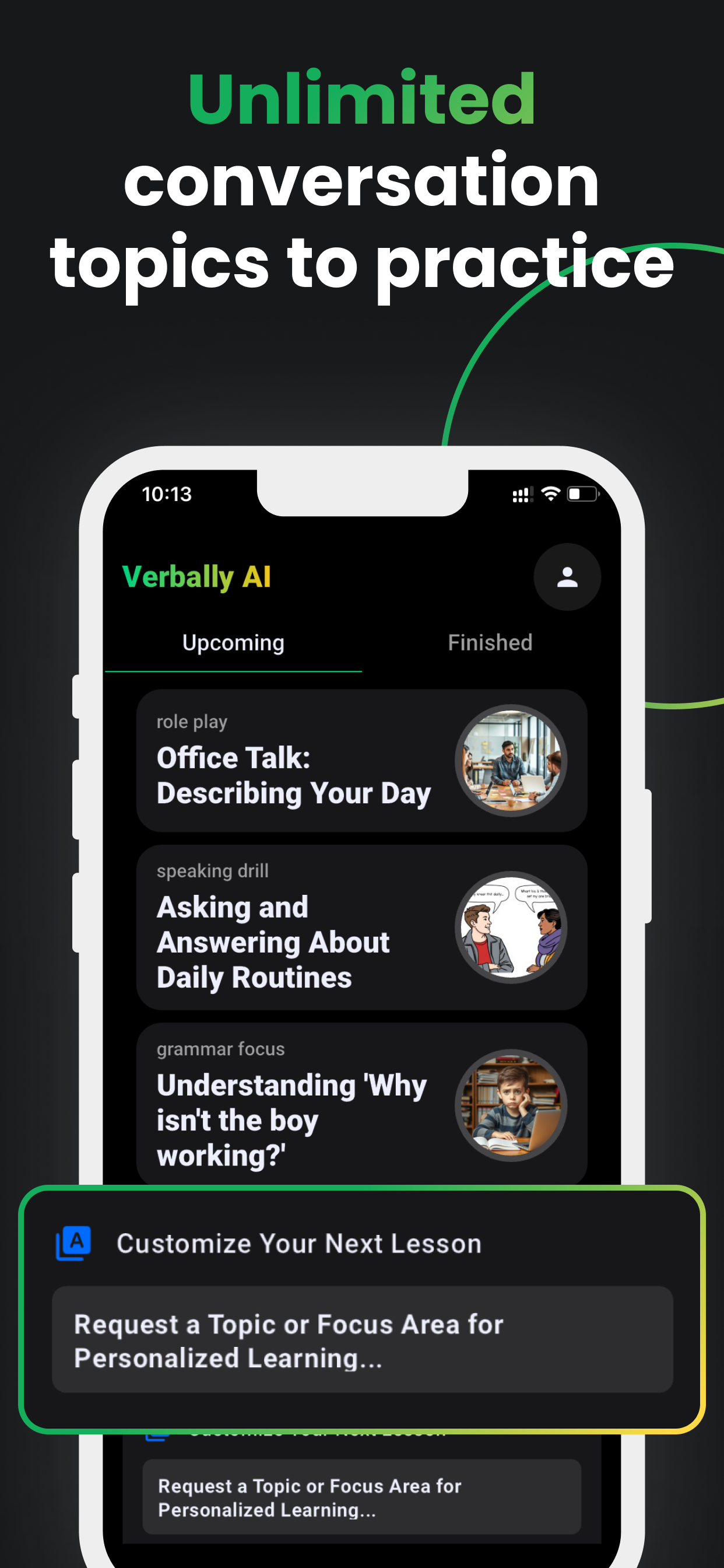 Verbally: AI Language Practice gallery image