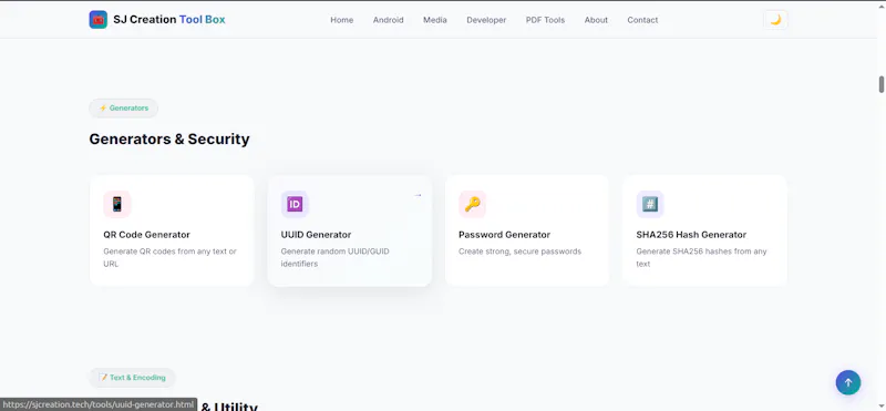 SJ Creation Tool Box screenshot 7