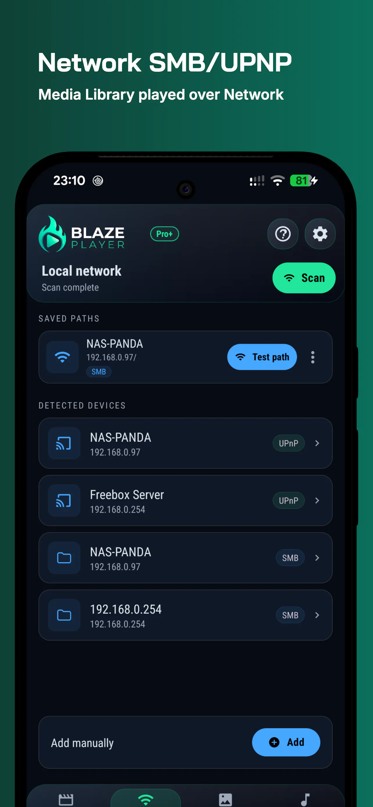 Blaze Player Android Multimedia Player gallery image