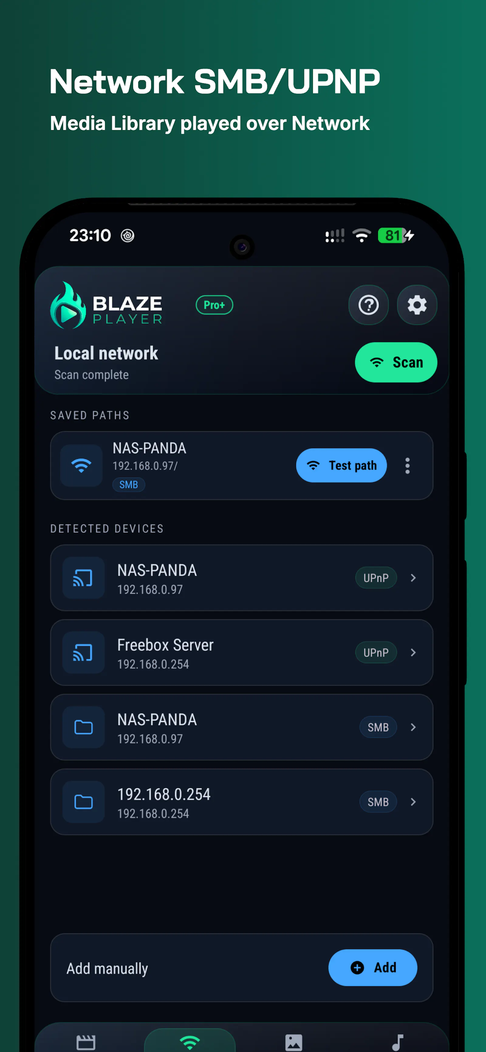 Blaze Player Android Multimedia Player screenshot 6
