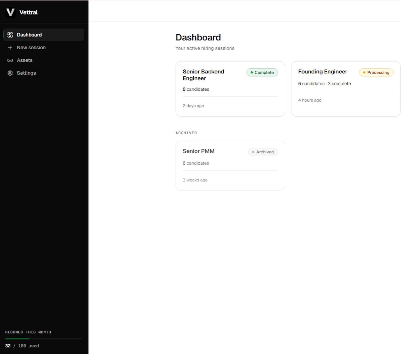 Vettral screenshot 3