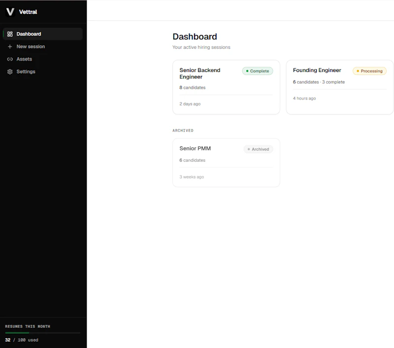 Vettral screenshot 3