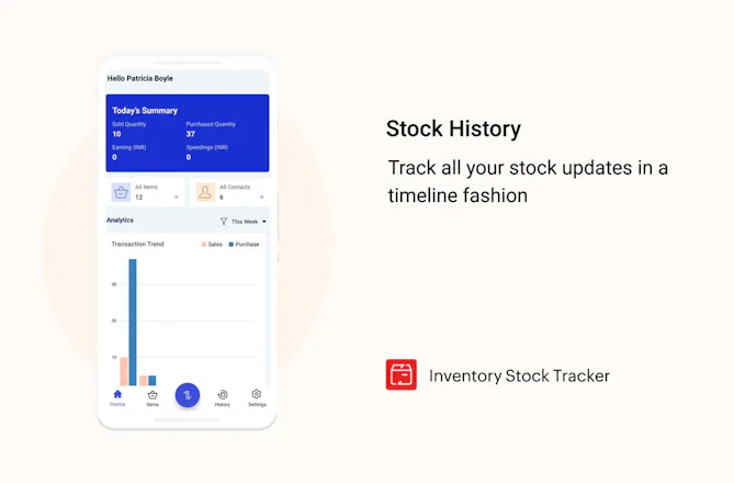 Inventory Stock Tracking App by Zoho gallery image