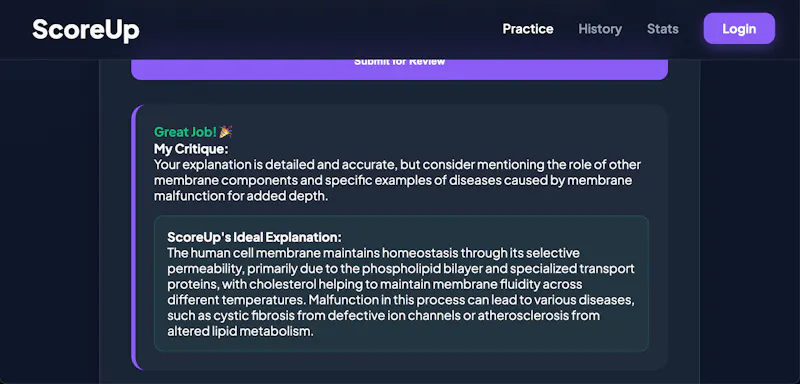 ScoreUp screenshot 5