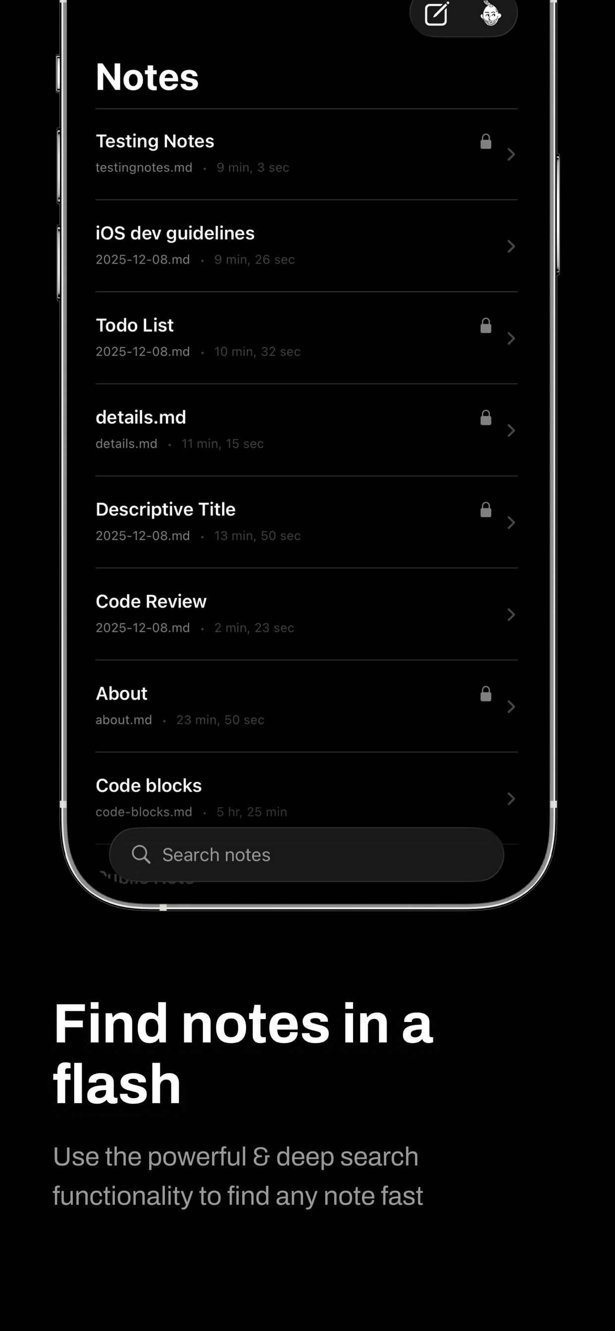 OctoNote 2.0 gallery image