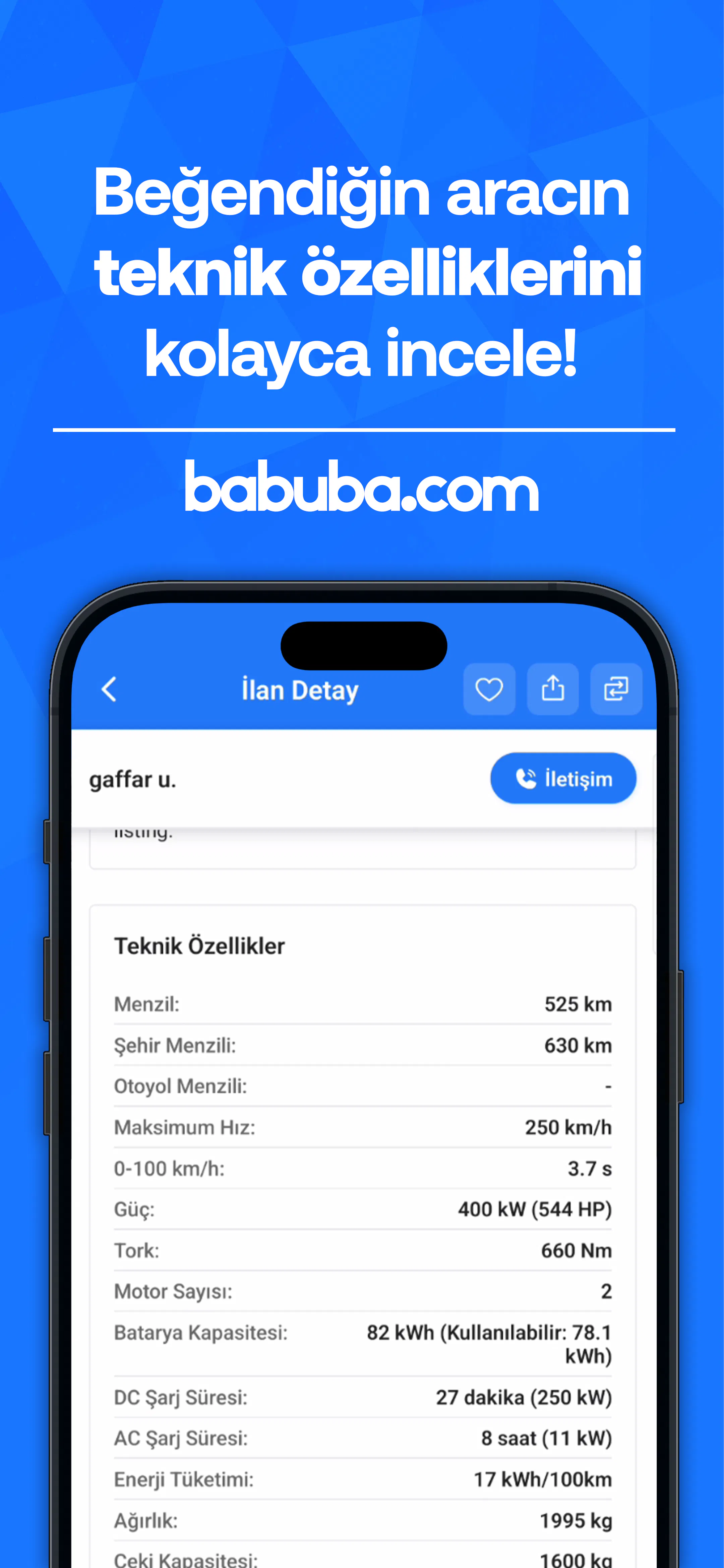 babuba | %100 EV & Listing Platform gallery image