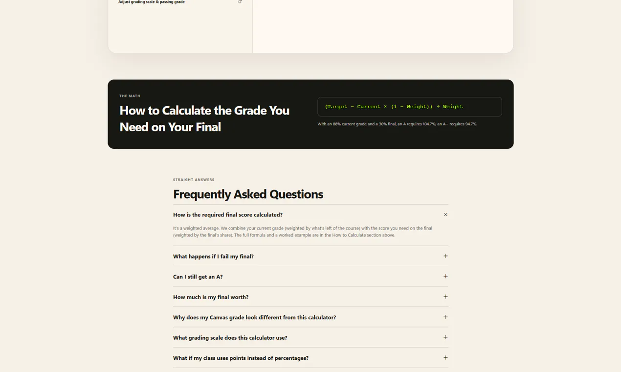GradeClarity gallery image