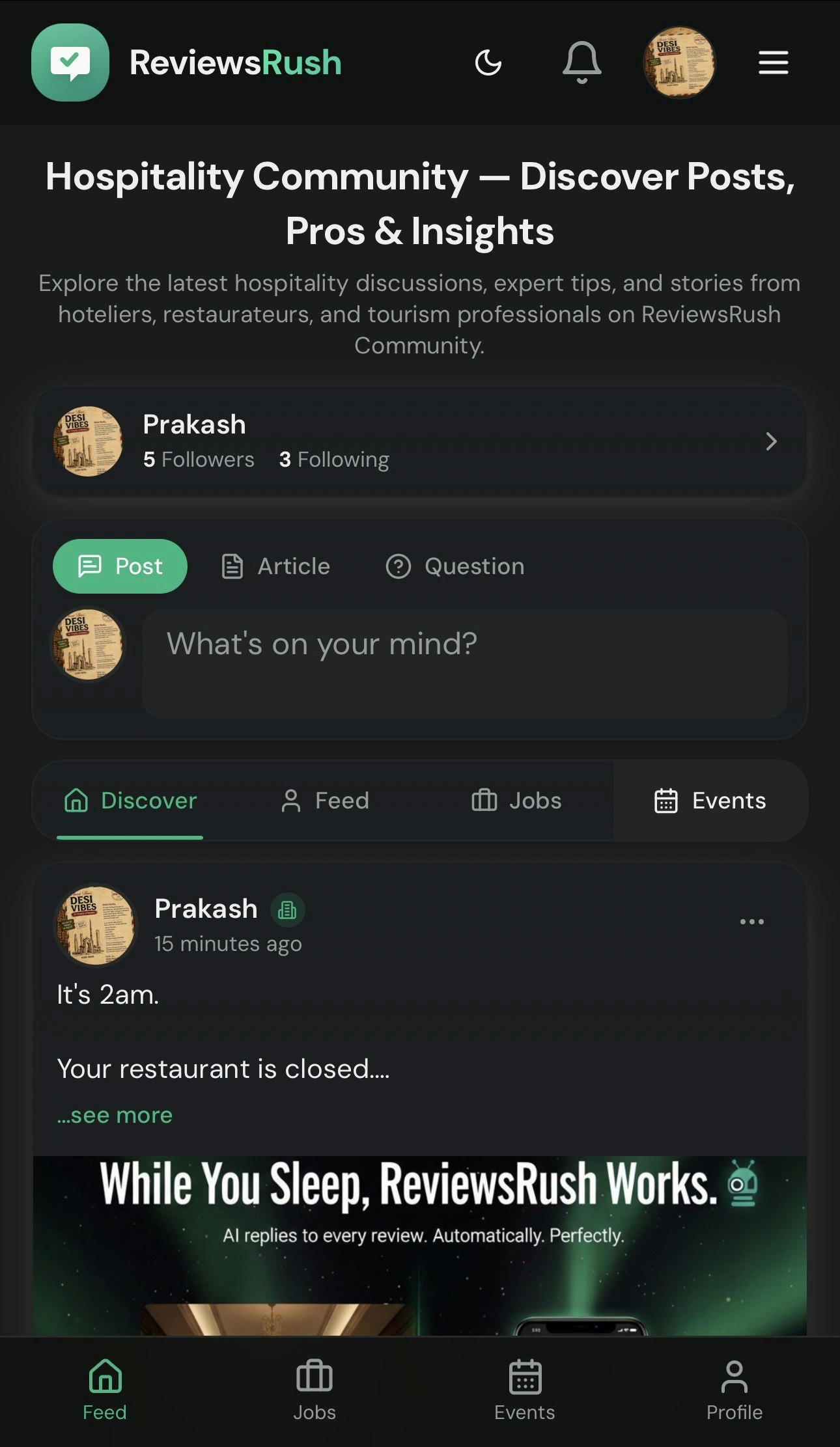 ReviewsRush