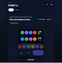 CodePop gallery image