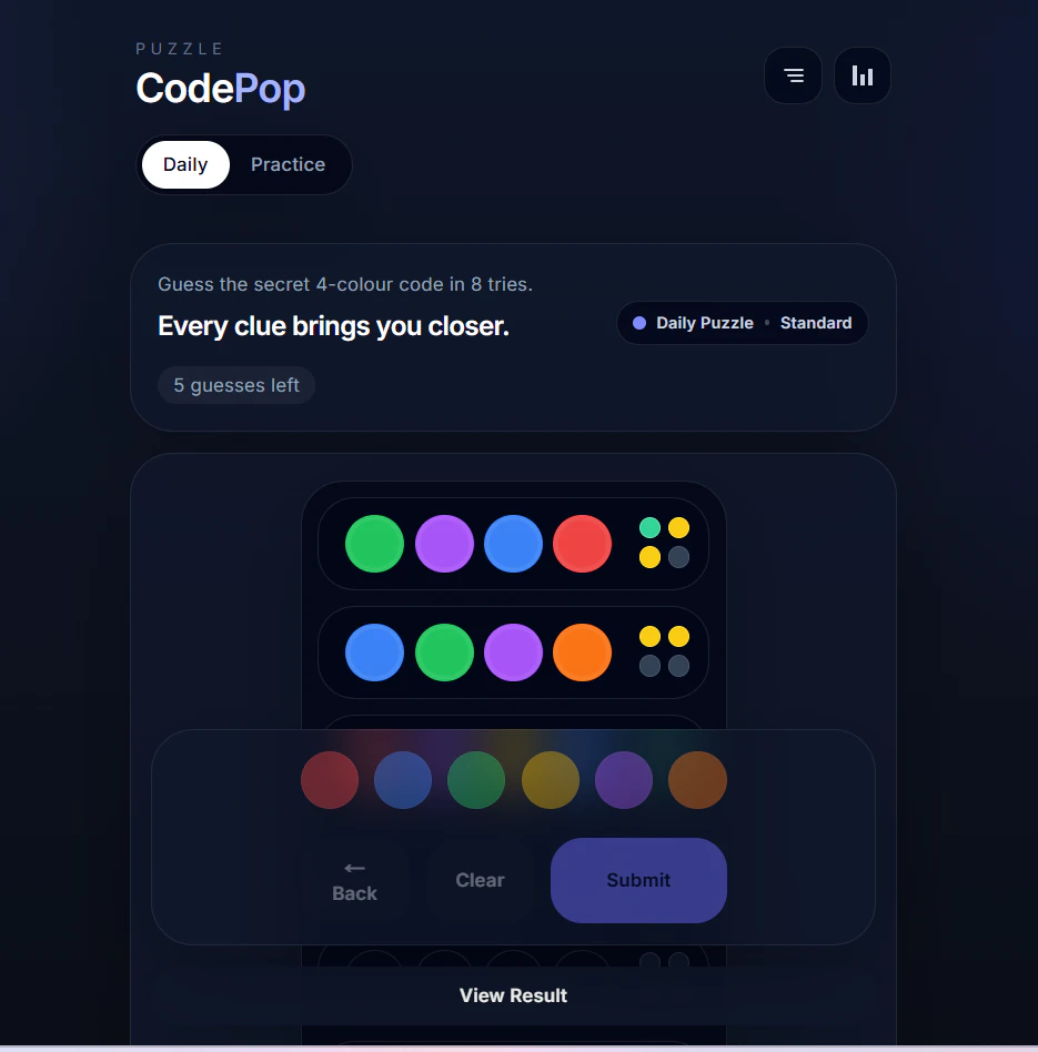 CodePop screenshot 1