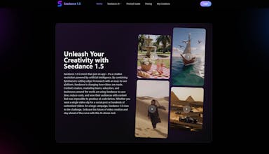 Seedance 1.5 Pro Ai Video Generator gallery image