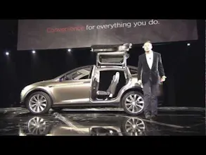 Tesla Model X gallery image