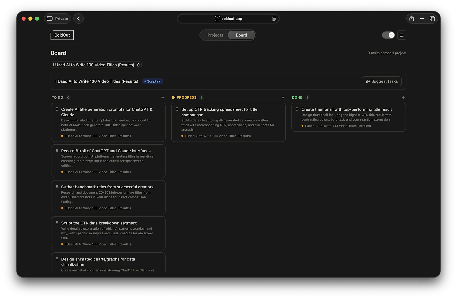 ColdCut screenshot 4