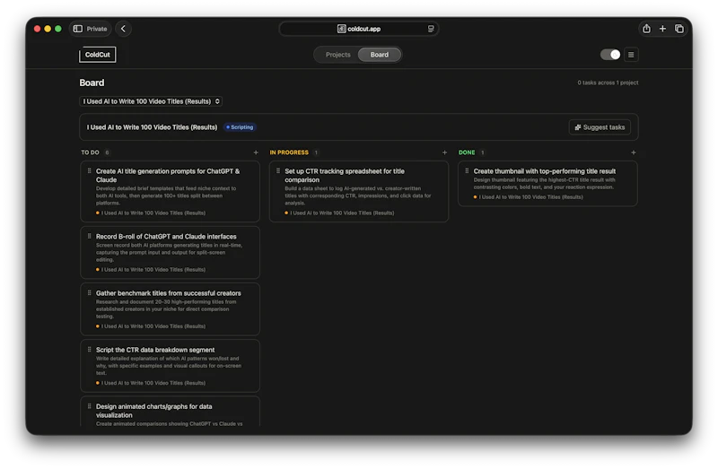 ColdCut screenshot 4