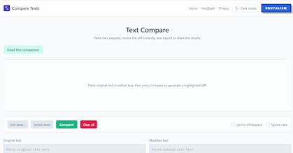 CompareTexts gallery image