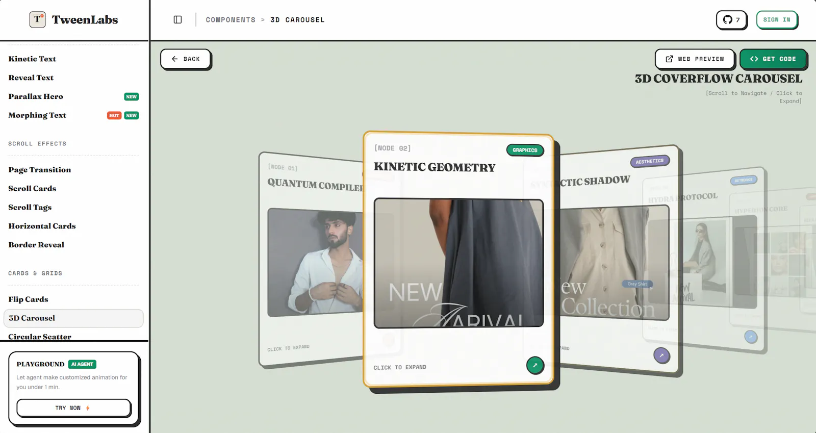 TweenLabs screenshot 7