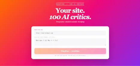 Roast100 gallery image