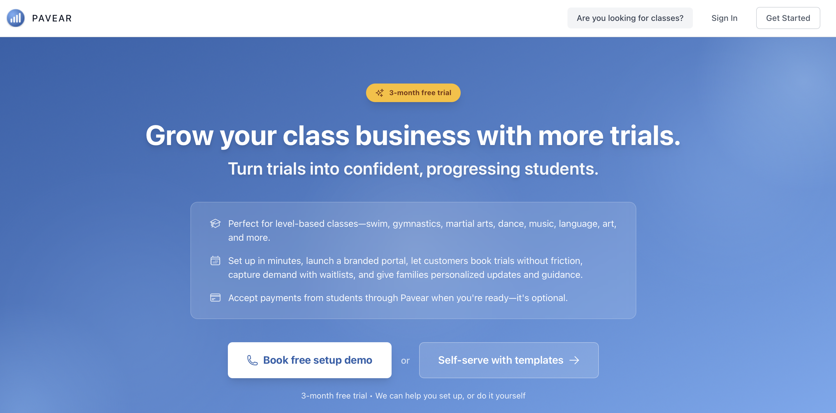 Pavear gallery image