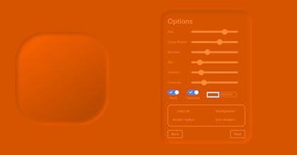 Neumorphic Generator gallery image