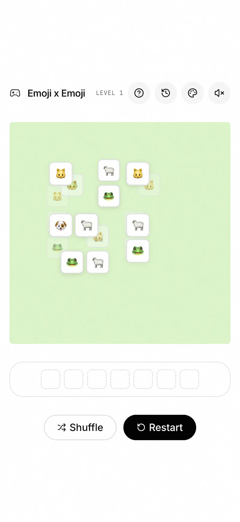 Emoji x Emoji screenshot 1