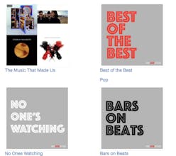 MusikLists Search Engine gallery image