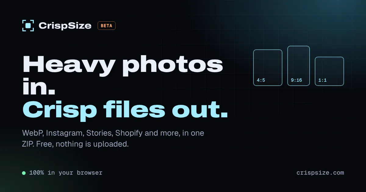 CrispSize gallery image