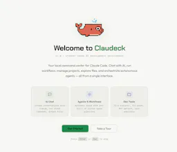 Claudeck gallery image