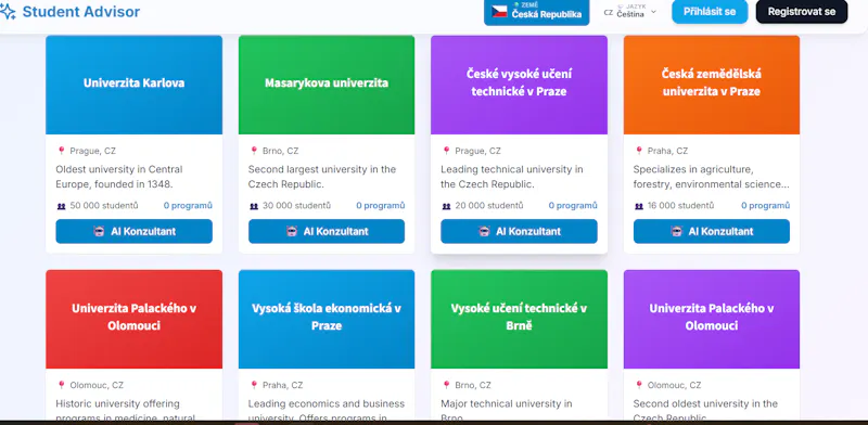 Student Advisor screenshot 2
