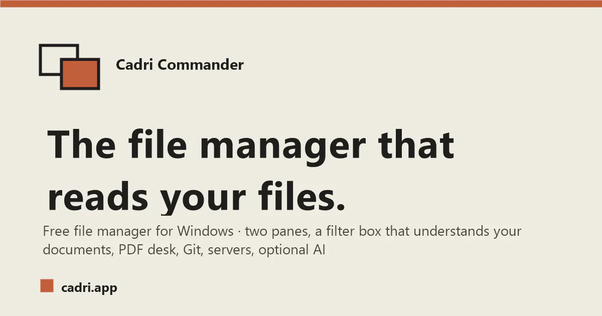 Cadri Commander gallery image