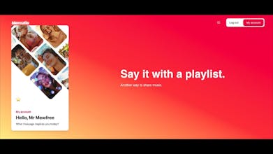 Say it with a playlist gallery image