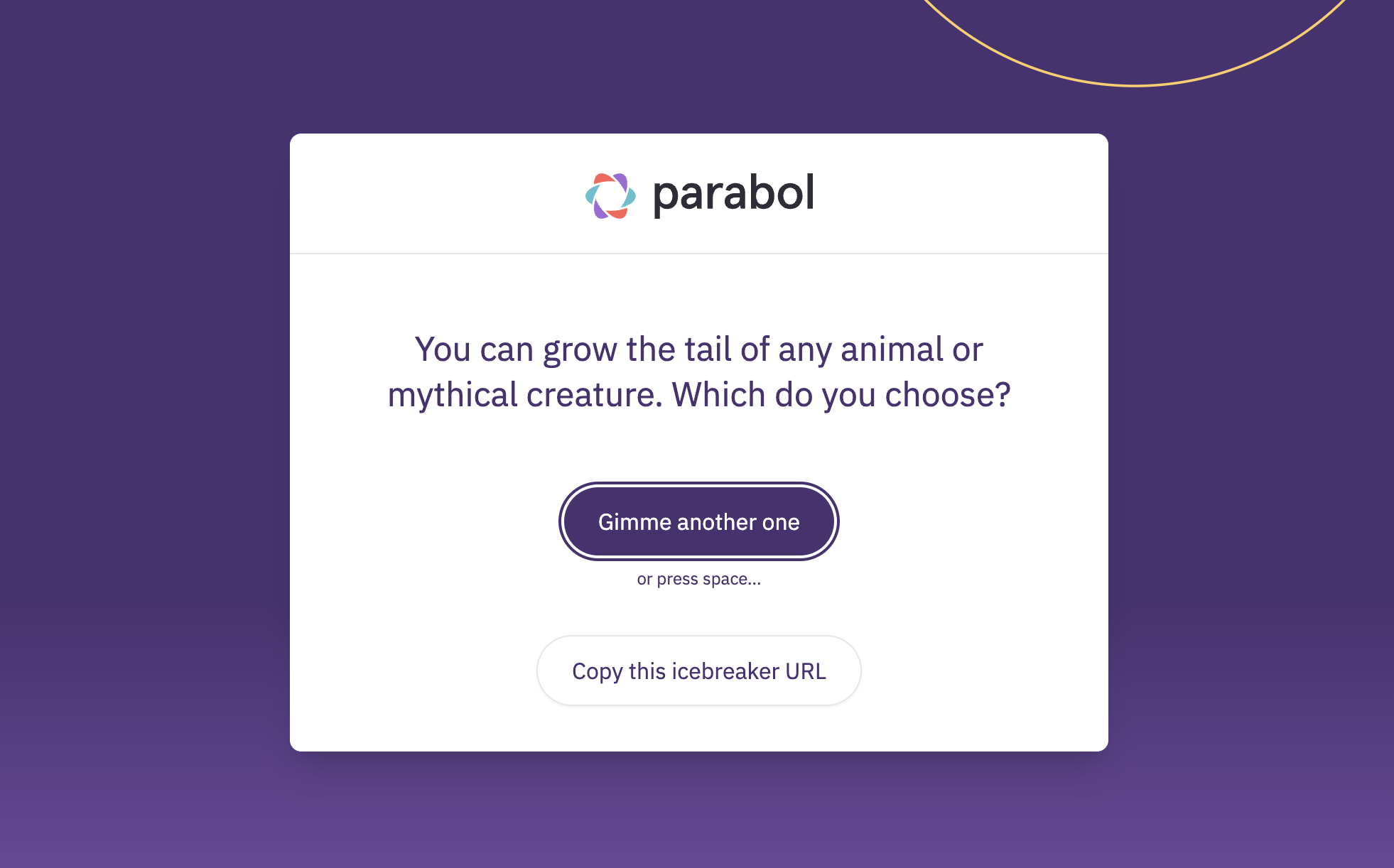 Parabol Image