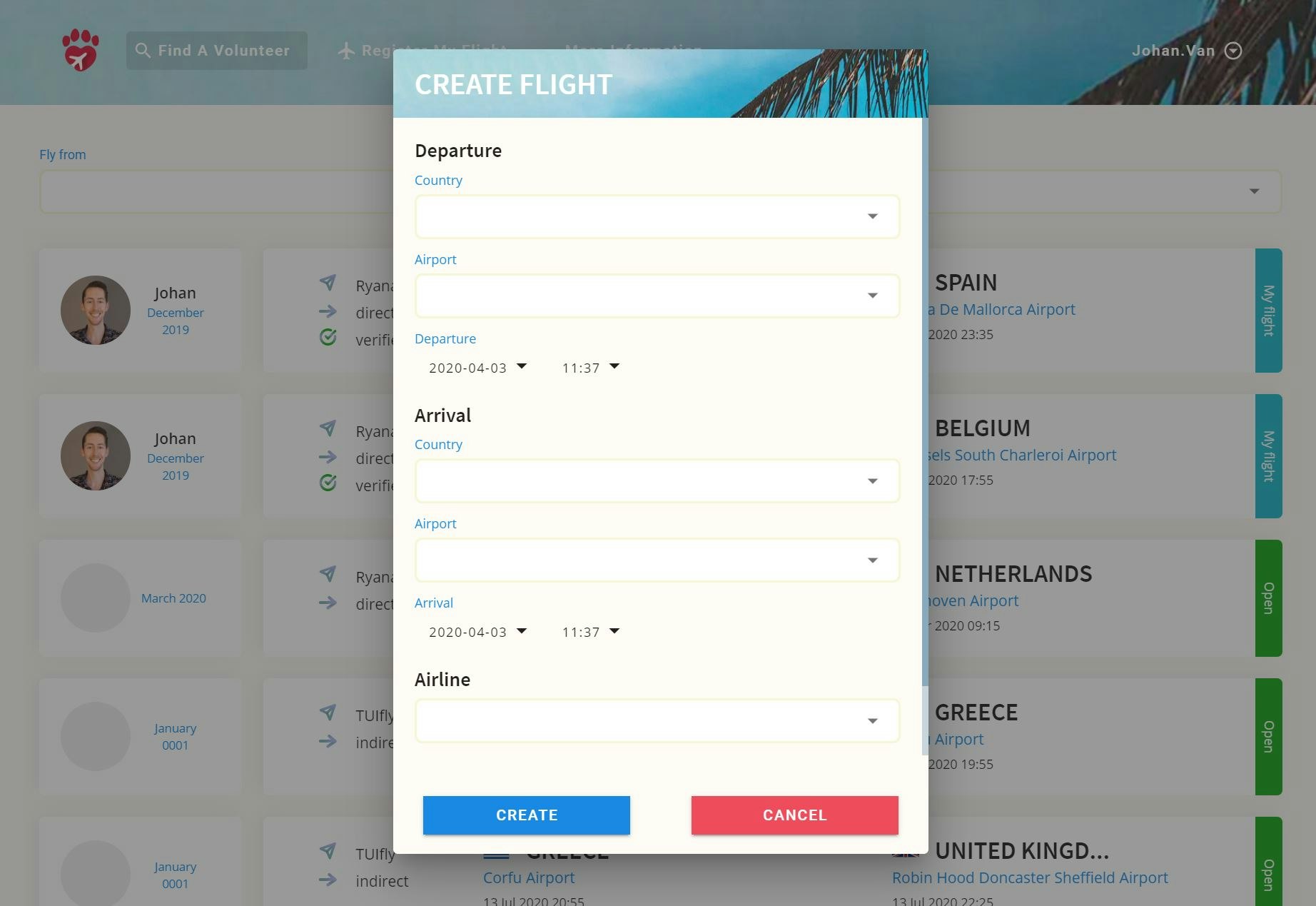 Flight Volunteers gallery image