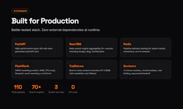 OrioSearch: Your AI Agent need WebSearch gallery image