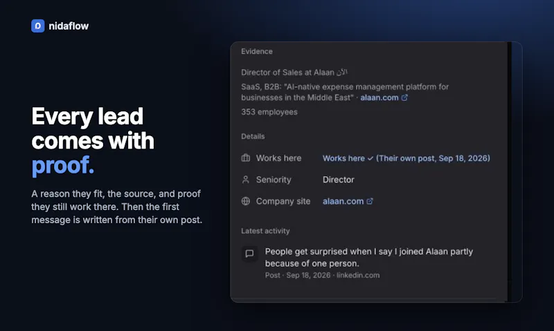 Nidaflow screenshot 5