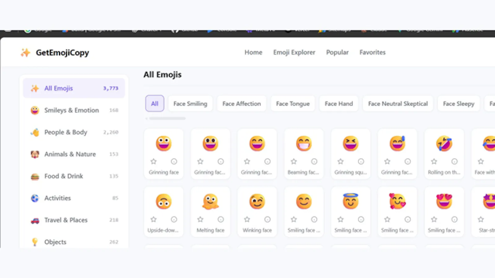 GetEmojiCopy screenshot 2