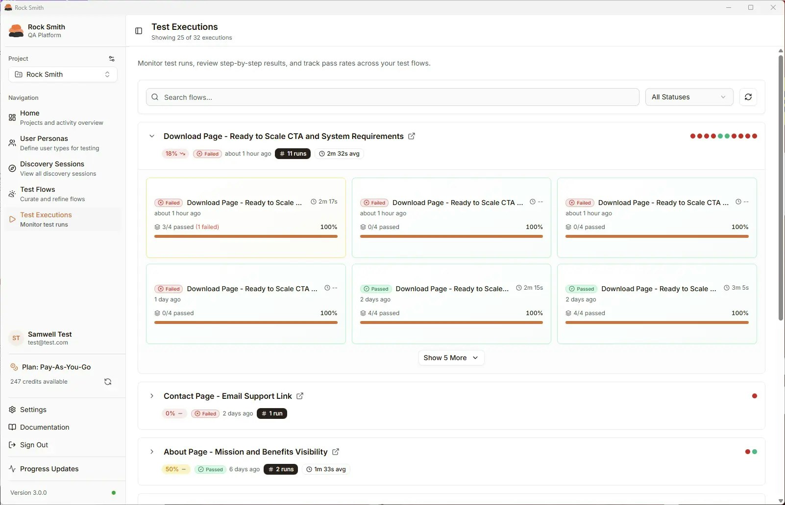 Rock Smith - Screenshot 3 showing product features and functionality
