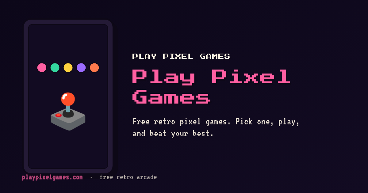 Play Pixel Games gallery image