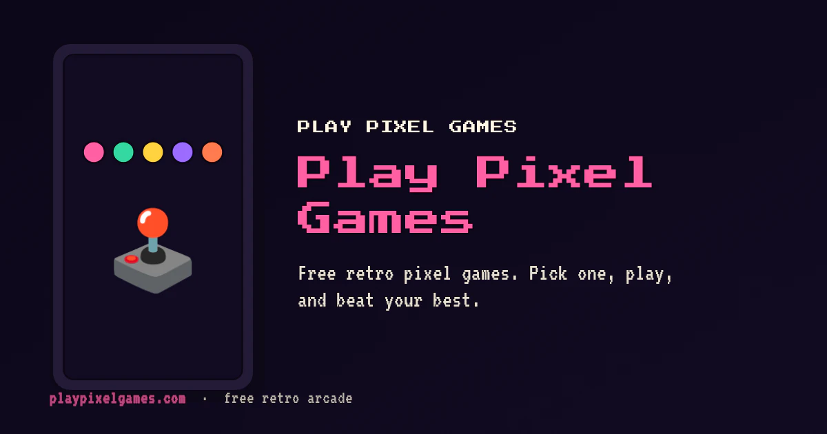 Play Pixel Games screenshot 1